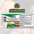 thumbnail image 2 of Nature's Answer Turmeric-3 5000mg Extract, 1 Fl Oz, 2 of 3
