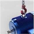 thumbnail image 5 of 10 Eye Bolt 304 Stainless Steel Male Thread Lifting Ring Eyebolt Screws Machinery Shoulder 2pcs, 5 of 5