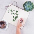 thumbnail image 4 of 12 Uds Kit de plantillas de dibujo personas animales plantas patrón plantillas reutilizables, 4 of 7