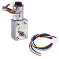 thumbnail image 1 of Motorreductor de alto par con caja de engranajes y codificador de bloqueo automático (10 RPM), 1 of 14