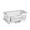 White, variant on Dish Drying Rack with Drainboard,Dish Drainers for Kitchen Counter Sink Adjustable Spout,Sink Dish Strainers with Utensil Holder Knife Slots,Dish Drainers for Counter Sink Spout Dish Strainers