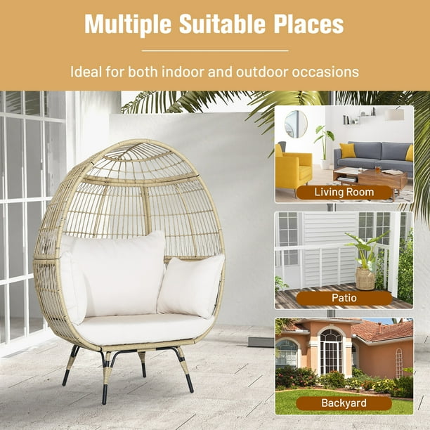 Outdoor egg chair walmart canada deals