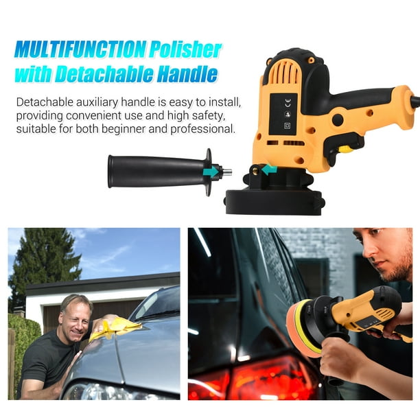 Electric online car buffer