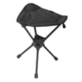thumbnail image 2 of harper Camping Swivel Folding Stool Foldable Tripod Chair Practical Comfortable Outdoor Black, 2 of 9