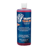 Snappy Teak-Nu Two-Step Teak Cleaning, Part Two, Neutralizer, Gallon - (Best Way To Clean Teak)