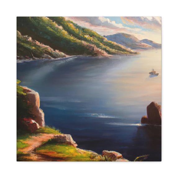 A Foreboding World - Canvas