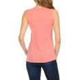 thumbnail image 3 of BONAMIE Women's Tank Top with Yoke, 3 of 3