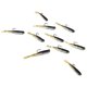 thumbnail image 2 of Soidarity 10 Uds. De señuelos de pesca artificiales de 75mm, cebos blandos para peces, aparejos de lubina, cebos de natación de pesca de con Pescar Soidarity OD008171-00, 2 of 6