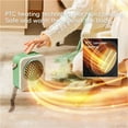 thumbnail image 4 of Portable Small Space Heater 1000W Fast Heating Lightweight Desktop Heater Office Home Use ,Ultimate Temperature Control, 4 of 7