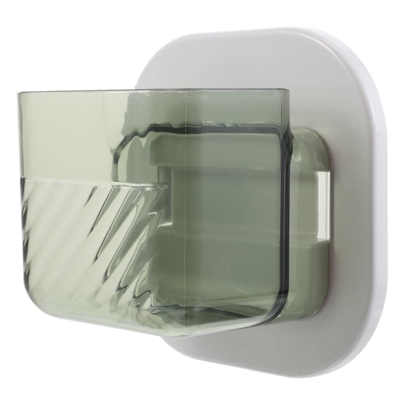 PENIKOKO Innovative Green Hanging Plastic Vase for Wall Mounted Plant Decor