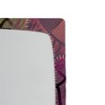 thumbnail image 2 of Ambesonne Ethnic Fitted Sheet, Modern Mandala Motif, Twin Size, Multicolor, 2 of 2
