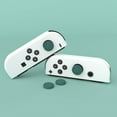 thumbnail image 5 of PlayVital Switch Joystick Caps, Switch Lite Thumbstick Caps, Silicone Analog Cover for Switch OLED Joycon Thumb Grip Rocker Caps for Nintendo Switch & Switch Lite - Hunter Green, 5 of 7