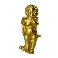 thumbnail image 3 of Estatua de angelito, colección decorativa, figurita de querubín, escultura, adorno para Oro, 3 of 9