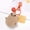 Coffee, variant on Deals of The Day Clearance! Rabbit Sunny Doll Crochet Pendant Keychain, Handmade Wool Potato Pendant, Cute Rabbit Crochet Gift Box for Jewelry, Keychain, and Decorative Pendant Accessory