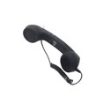 thumbnail image 2 of Sidaley Auricular de teléfono Auricular cómodo Receptor Cableado Vintage A prueba de radiación Receptores de teléfono universales Teléfonos móviles Videojuegos y accesorios Negro, 2 of 6