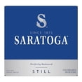 thumbnail image 3 of Saratoga Springs Natural Spring  28 Oz Glass Bottles - Pack of 12, 3 of 5