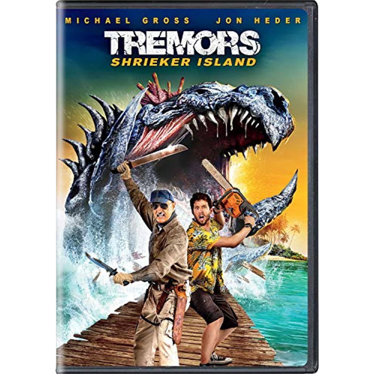 Walmart Exclusive: Tremors: The Complete Collection (DVD