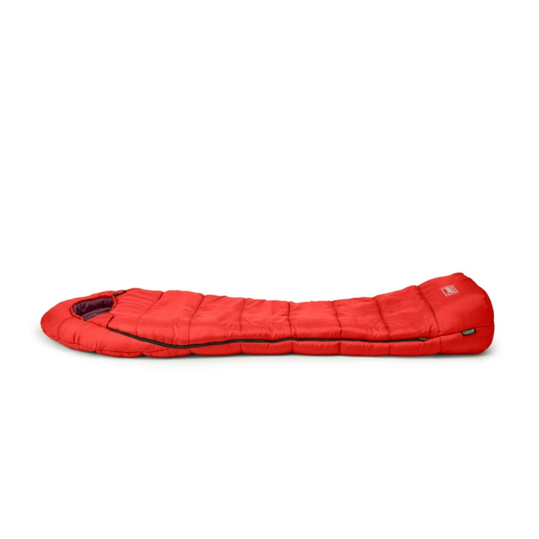 Coleman Tidelands 40° Mummy Insulated Sleeping Bag - Walmart.com