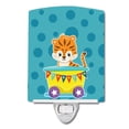 thumbnail image 1 of Carolines Treasures BB8710CNL Circus Tiger Train Car Ceramic Night Light, 1 of 1