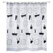 Avanti Linens Avanti Bath Icons Shower Curtain