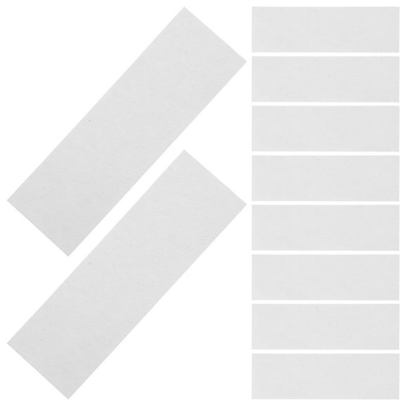 100 Sheets Laboratory Absorbent Paper Laboratory Paper Strips Science Experiment Paper Strip Rectangular Paper