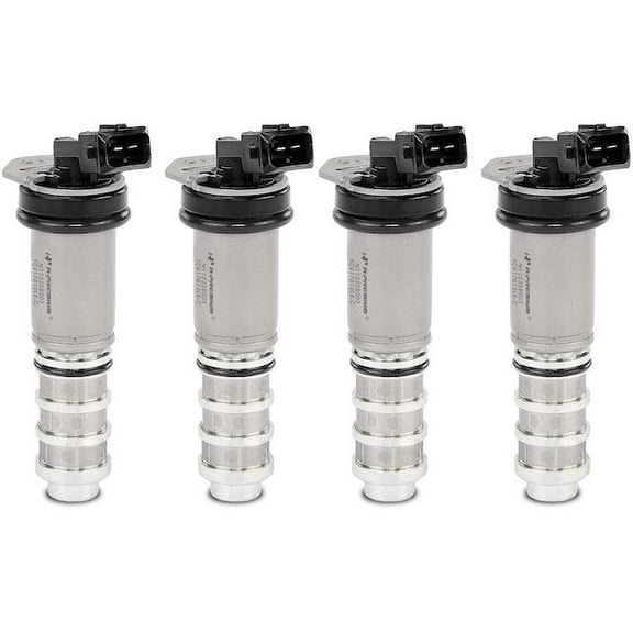 Engine Variable Valve Timing Solenoid Kit 4 - Compatible with 2010 - 2015 BMW 750i xDrive Base 4.4L V8 2011 2012 2013 2014