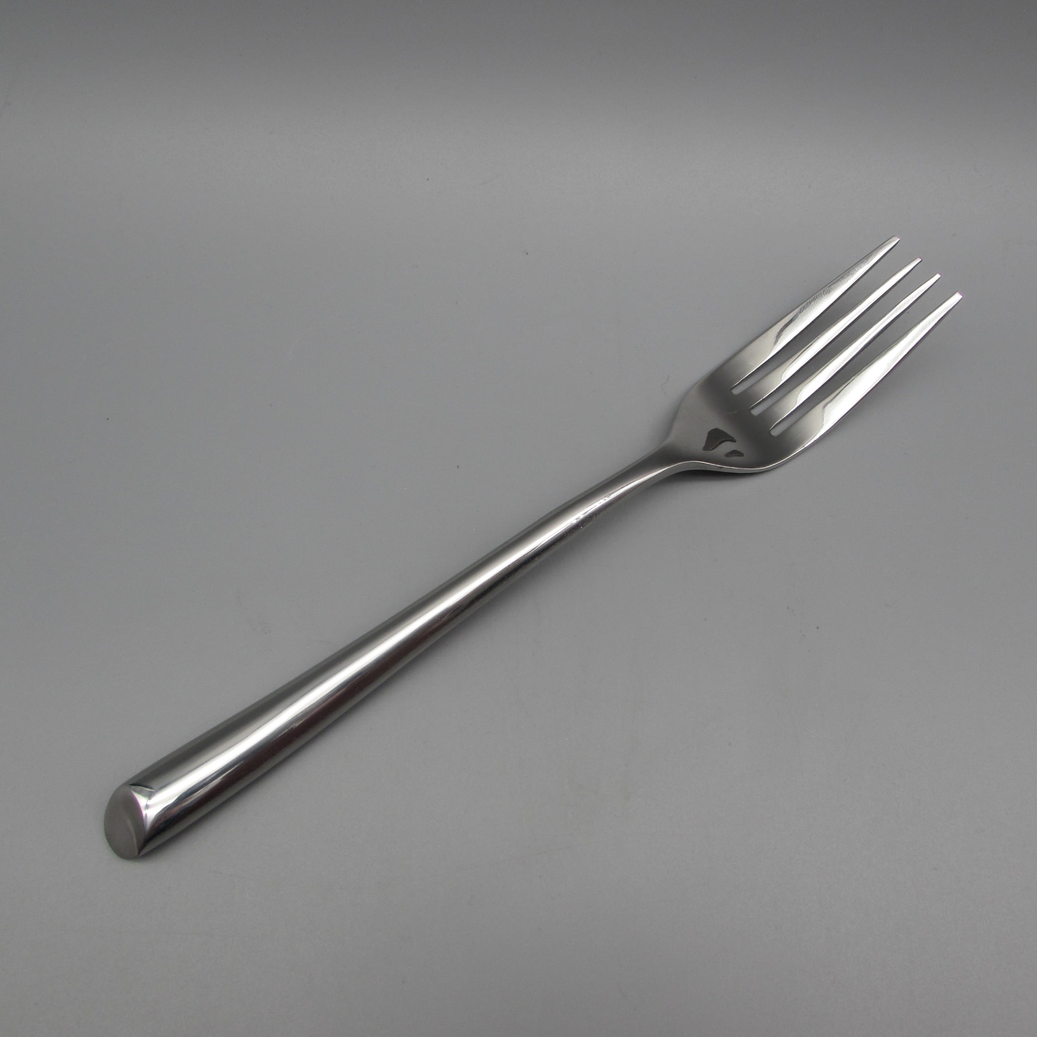 Set of 4 Towle Living 5201173 Wave Forged Stainless Steel Dinner Fork 