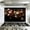 Color 2, variant on Kitchen Backsplash Peel and Stick Wall Murals Floral Bouquet Border Dark Dramatic Lighting Removable Mural 35.4"W x 23.6"H, Oil Proof Vinyl Wallpaper for Fireplace & Behind Stove