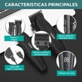 thumbnail image 3 of Kit de Barbería Profesional VGR V-640 Clipper Y Trimmer, 3 of 9