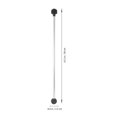 thumbnail image 3 of OULII 2pcs Xylophone Accessories Stainless Steel Non-slip Practical Design for Beginners, 3 of 8
