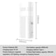 thumbnail image 5 of Linterna LED para Camping Con Base Magnética Banco Carga USB () Blanca, 5 of 8