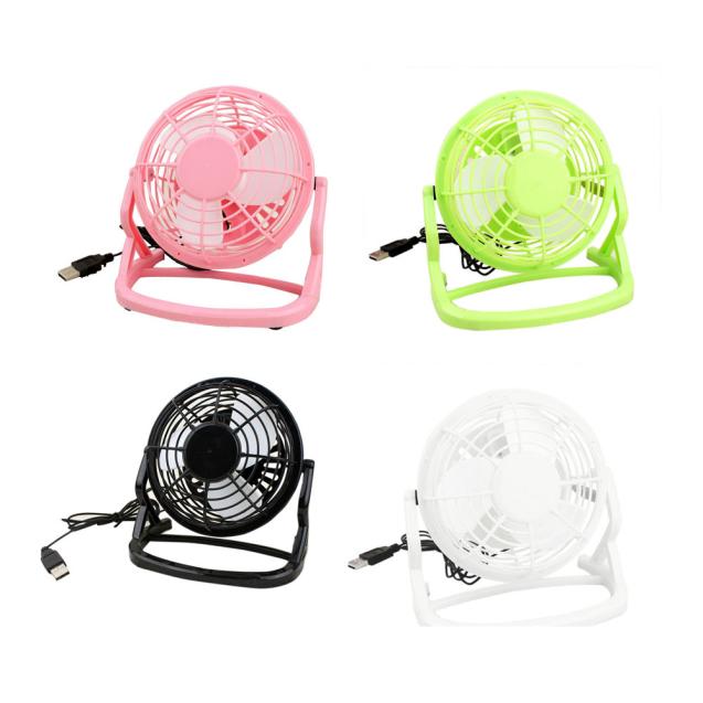 Sentmoom Summer Cool Fan USB Mini Desktop Power PC Laptop Fan Desk Table