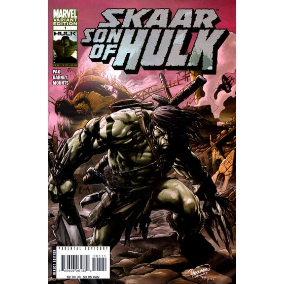 Skaar: Son of Hulk #1A VF ; Marvel Comic Book