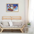 thumbnail image 6 of Coolnut Snowman Puzzle 500 Pieces Wooden Puzzle Artwork Jigsaw Puzzle Home Decor, 20.5 x 14.9 Inch, 6 of 7