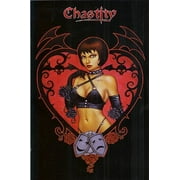 Chastity Heartbreaker #1 Cardstock Cover Premium Edition Limited to 2000 Copies