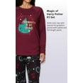 thumbnail image 5 of 2023 Robe Parent-Enfant Robe de Noël Robe de Noël Coton Pyjamas Parent-Enfant Robe pour Toute la Famille, 5 of 5