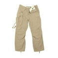 thumbnail image 2 of Rothco Vintage M-65 Field Pant - Khaki, Small, 2 of 2