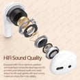 thumbnail image 4 of Original Air Pro 6 Pods TWS Max Wireless Bluetooth Earphones In Ear Earbuds Noise Cancelling Headset For Airpodding Apple iPhone, 4 of 5