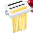 thumbnail image 1 of kurtrusly Spaghetti Maker Attachment Noodle Roller Multi-functional Kitchen Tools L/shredder, 1 of 6