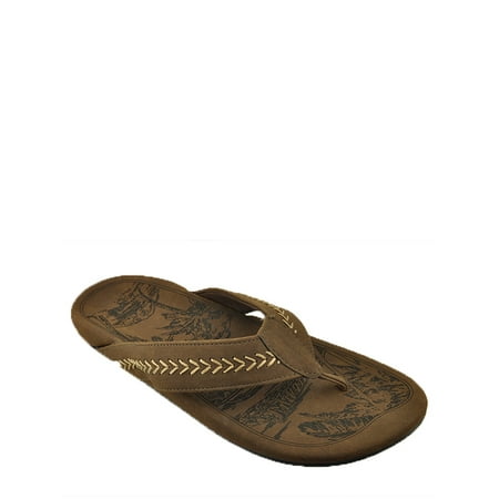 George Men's Oasis Flip Flop Comfort Sandals