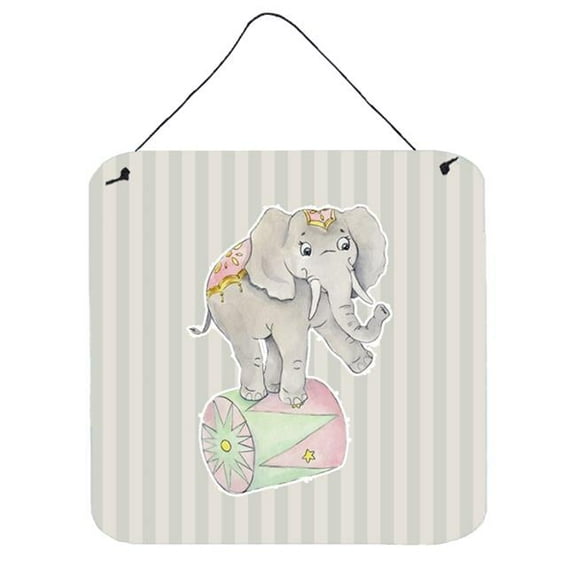 Circus Elephant Wall or Door Hanging Prints