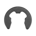 thumbnail image 4 of Unique Bargains E-Clip Circlip -10mm External Retaining Shaft Snap Ring Carbon Steel Black 30pcs, 4 of 5
