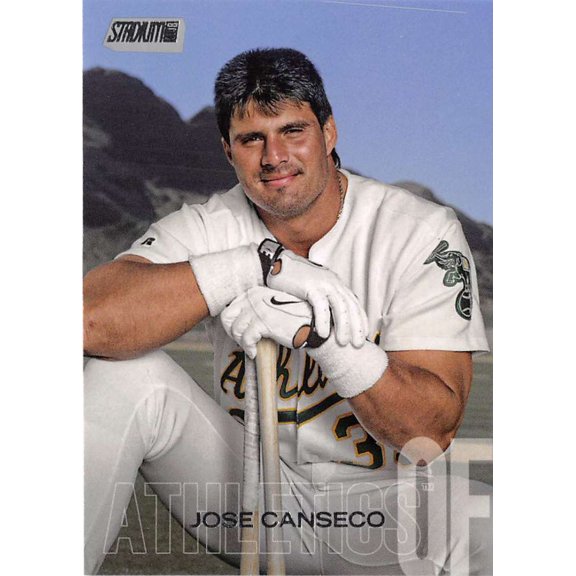 Collectible 2018 Stadium Club #90 Jose Canseco Athletics MLB Baseball Trading Card