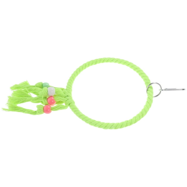 FOMIYES Y De Cuerda Para Loros Con Estable Y Color Para Jaulas