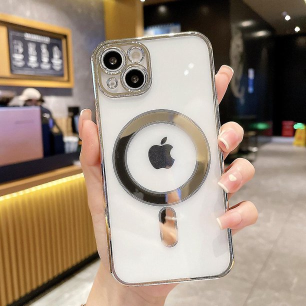 Elegante funda galvanizada con diseño de CD para iPhone 12 Pro: alta calidad, antiarañazos, antideslizante, a prueba de polvo y golpes, protección total.