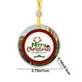 thumbnail image 3 of Ganfancp Los Bonitos Carteles Navideños de Resina con Motivos Navideños, Elegantes Imágenes y Decoraciones Festivas, Son Ideales para Añadir Calidez y Alegría a Su Estilo de Decoración Navideña. Artí, 3 of 6