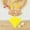 Z#12 Yellow, variant on 2 Pcs Girl Swimwear Floral Tops Drawstring Bikini Bottoms Suit Girls Suit Girls Bikini New Split Water Drop Print Bikini For 11-12 Years