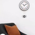 thumbnail image 4 of Reloj de pared de arte minimalista sin molestias for el hogar, reloj de pared de moda for sala de estar, adecuado for sala de estar, estudio, oficina., 4 of 7