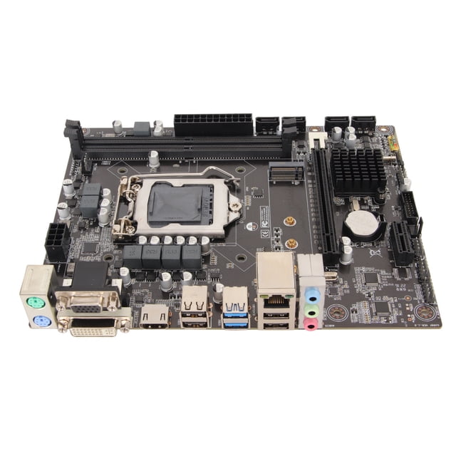 Placa base H310 LGA 1151 compatible con la 8.ª y 9.ª generación de Lvy Bridge para placa base Intel Core LGA1151 Micro ATX DDR4