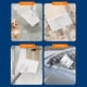 thumbnail image 3 of Injueey Trapeador húmedo blanco con sistema de cambio de paño con un solo clic y clip para trapeador sin necesidad de a mano. Suministros de limpieza para el hogar, 3 of 6